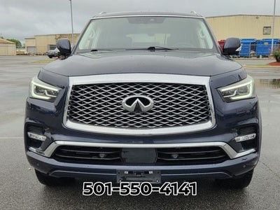 2024 INFINITI QX80 LUXE