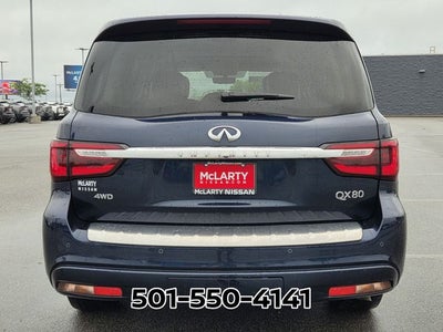 2024 INFINITI QX80 LUXE