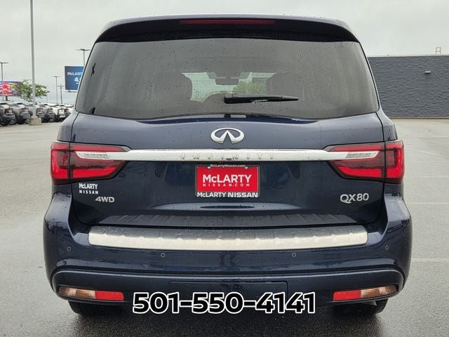 2024 INFINITI QX80 LUXE