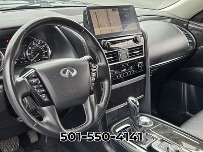2024 INFINITI QX80 LUXE