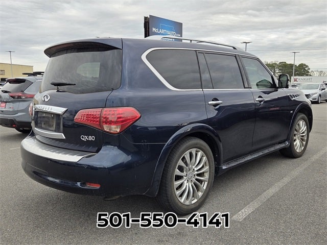 2015 INFINITI QX80 Base