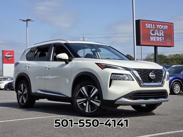 2023 Nissan Rogue Platinum