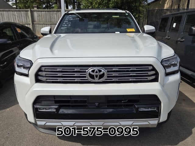 2026 Toyota 4Runner Limited