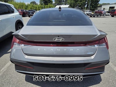2024 Hyundai Elantra Hybrid Blue