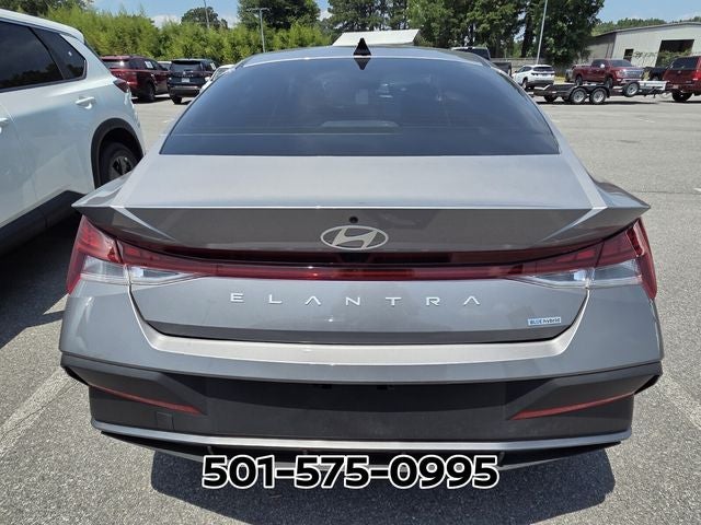 2024 Hyundai Elantra Hybrid Blue