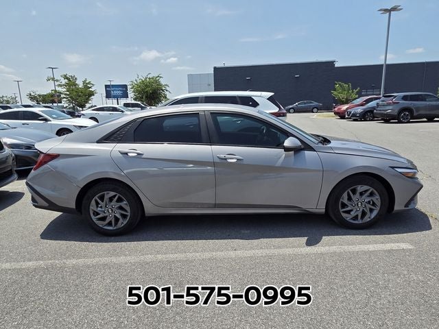 2024 Hyundai Elantra Hybrid Blue