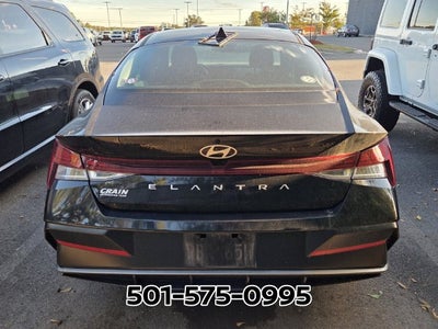 2025 Hyundai Elantra SEL Convenience
