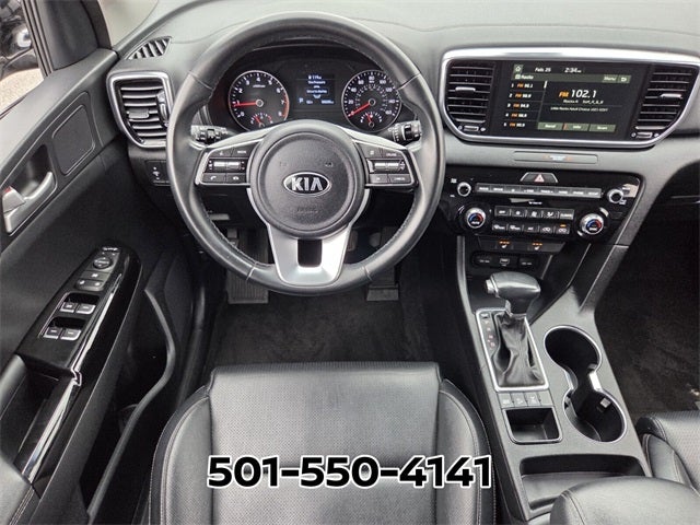 2021 Kia Sportage EX AWD