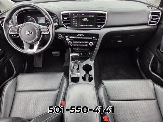 2021 Kia Sportage EX AWD