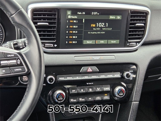 2021 Kia Sportage EX AWD