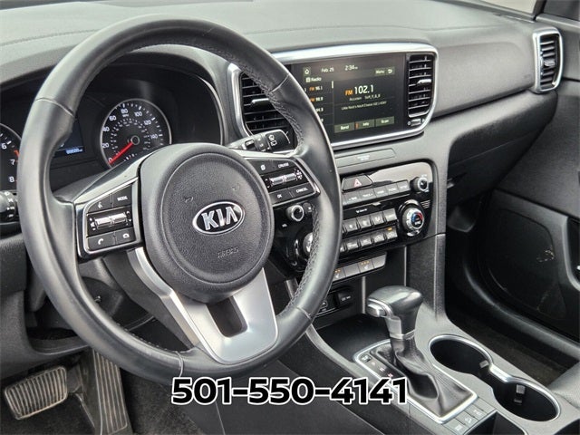 2021 Kia Sportage EX AWD