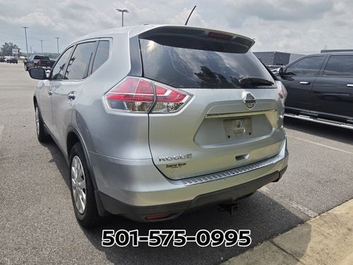 2015 Nissan Rogue S