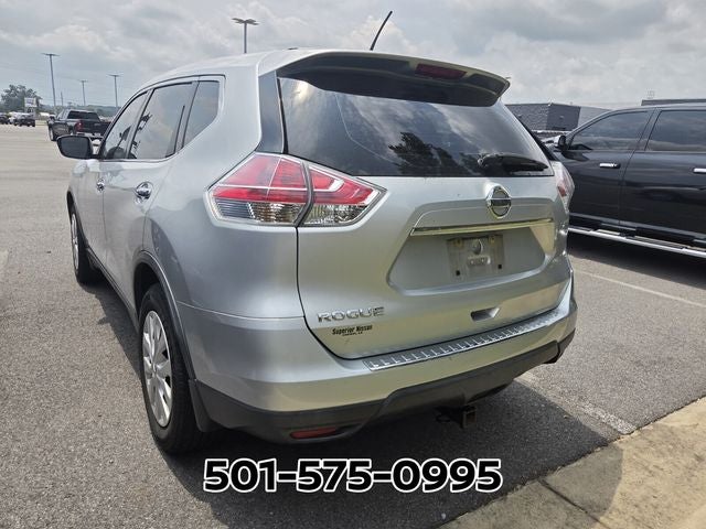 2015 Nissan Rogue S