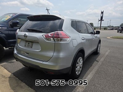 2015 Nissan Rogue S