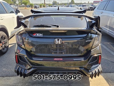 2020 Honda Civic Sport