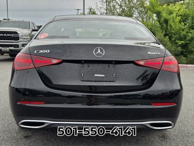 2023 Mercedes-Benz C-Class C 300 4MATIC®