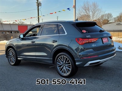 2022 Audi Q3 Premium Plus quattro