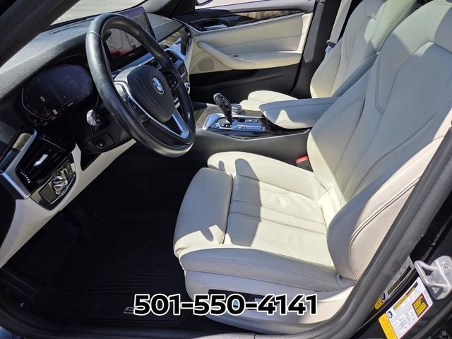 2021 BMW 5 Series 540i
