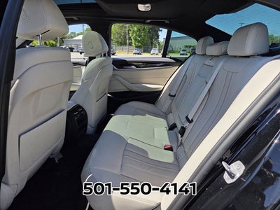 2021 BMW 5 Series 540i