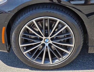 2021 BMW 5 Series 540i