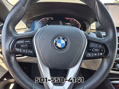 2021 BMW 5 Series 540i