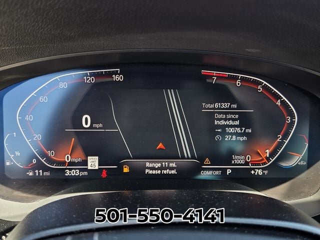 2021 BMW 5 Series 540i