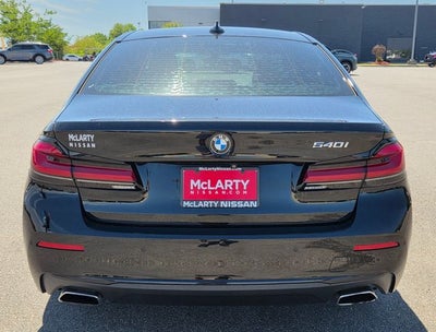 2021 BMW 5 Series 540i