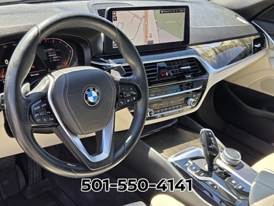 2021 BMW 5 Series 540i