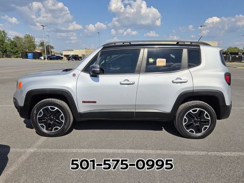 2017 Jeep Renegade Trailhawk