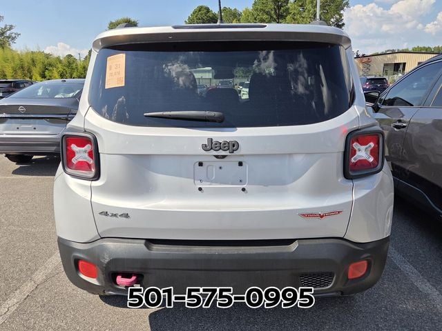 2017 Jeep Renegade Trailhawk