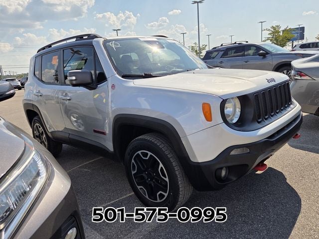 2017 Jeep Renegade Trailhawk