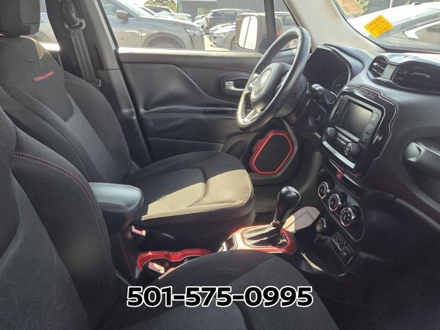 2017 Jeep Renegade Trailhawk