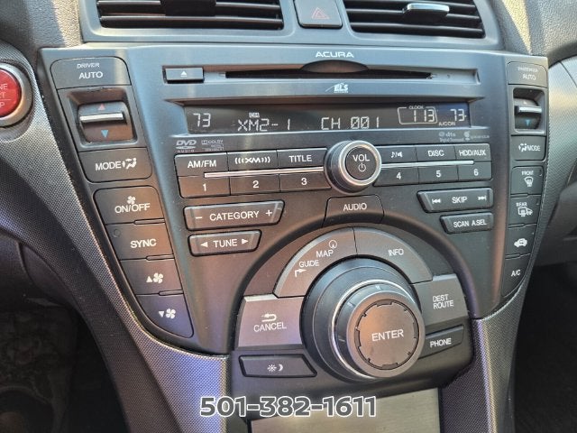 2013 Acura TL SH-AWD w/Technology Package