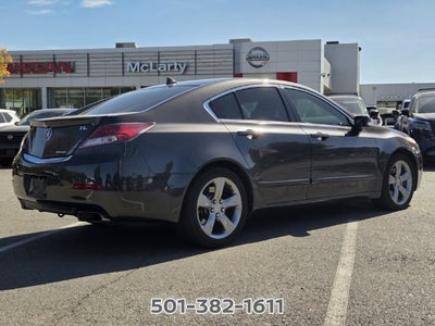 2013 Acura TL SH-AWD w/Technology Package