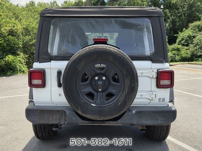 2023 Jeep Wrangler Sport