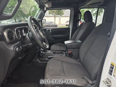 2023 Jeep Wrangler Sport