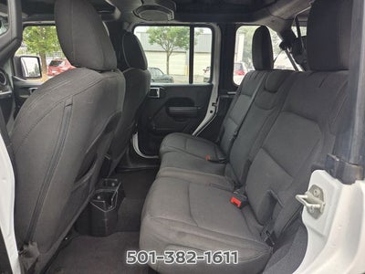 2023 Jeep Wrangler Sport