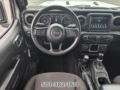 2023 Jeep Wrangler Sport