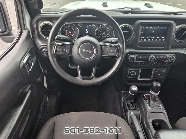 2023 Jeep Wrangler Sport