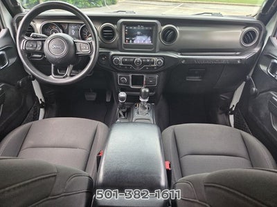 2023 Jeep Wrangler Sport