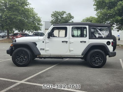 2023 Jeep Wrangler Sport