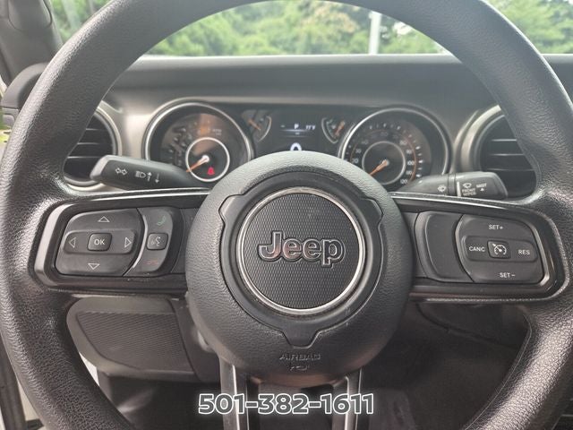 2023 Jeep Wrangler Sport