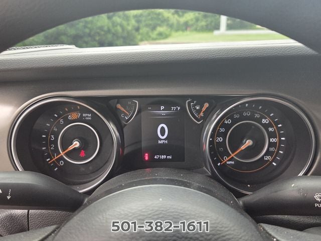 2023 Jeep Wrangler Sport