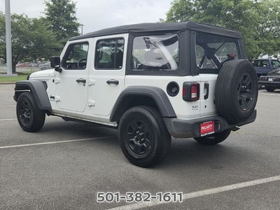 2023 Jeep Wrangler Sport