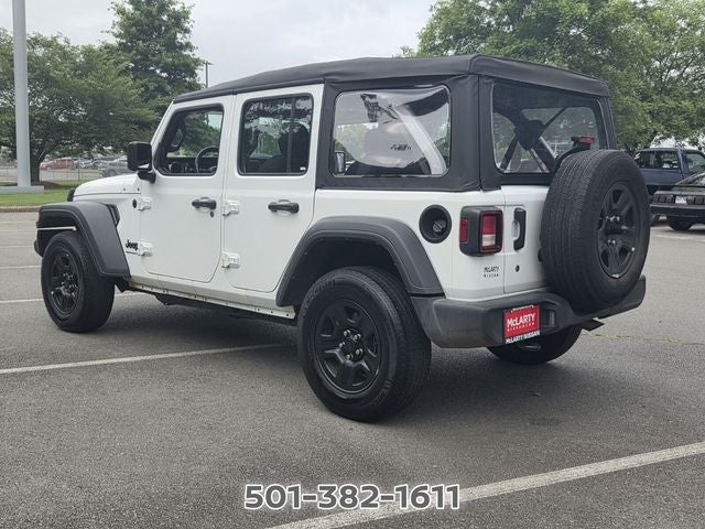 2023 Jeep Wrangler Sport