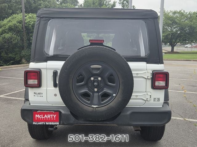 2023 Jeep Wrangler Sport