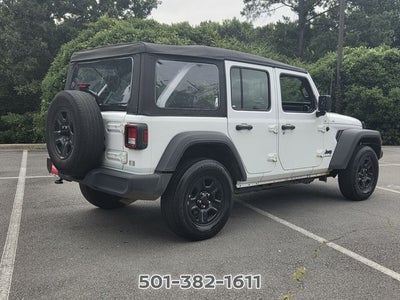 2023 Jeep Wrangler Sport