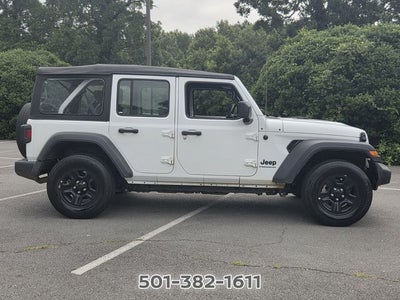 2023 Jeep Wrangler Sport
