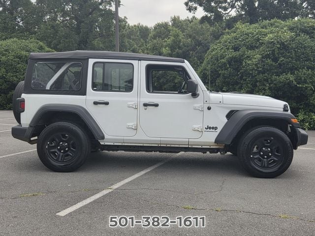 2023 Jeep Wrangler Sport