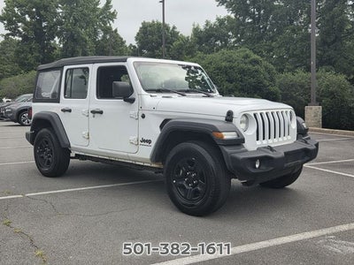 2023 Jeep Wrangler Sport